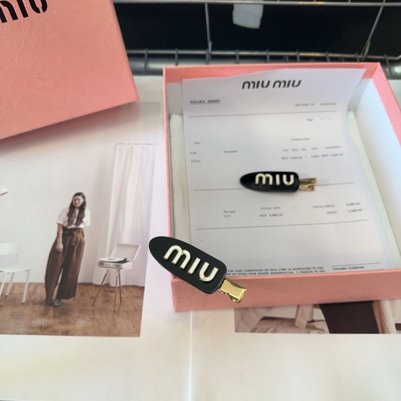 Miu Miu Hair Hoop